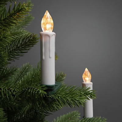 LED candle tree light